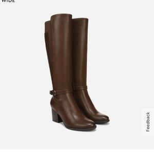 Naturalizer SOUL UPTOWN WIDE CALF KNEE HIGH BOOT